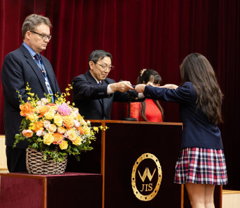 Ấn tượng lễ trao bằng tốt nghiệp kiểu Nhật tại trường Trang cá cược game online uy tin